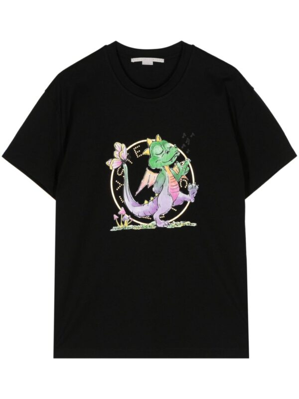 Stella McCartney Year of the Dragon-print T-shirt
