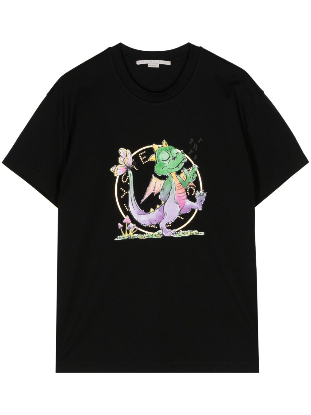 Stella McCartney Year of the Dragon-print T-shirt
