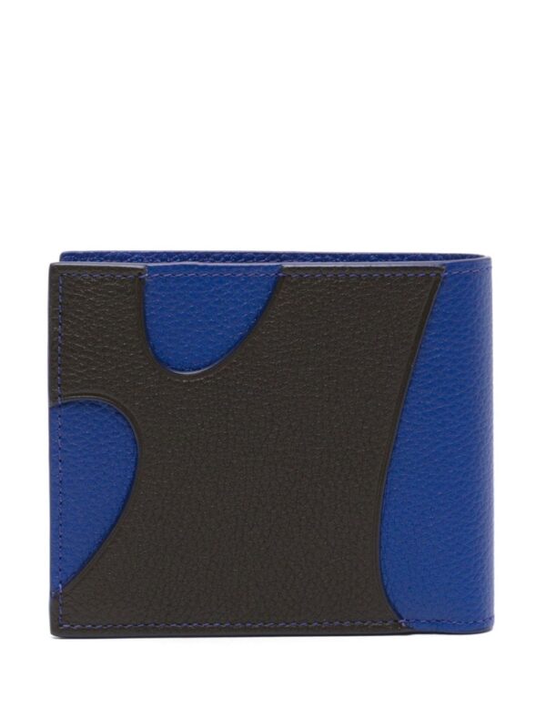 Ferragamo panelled bi-fold leather wallet - Image 2