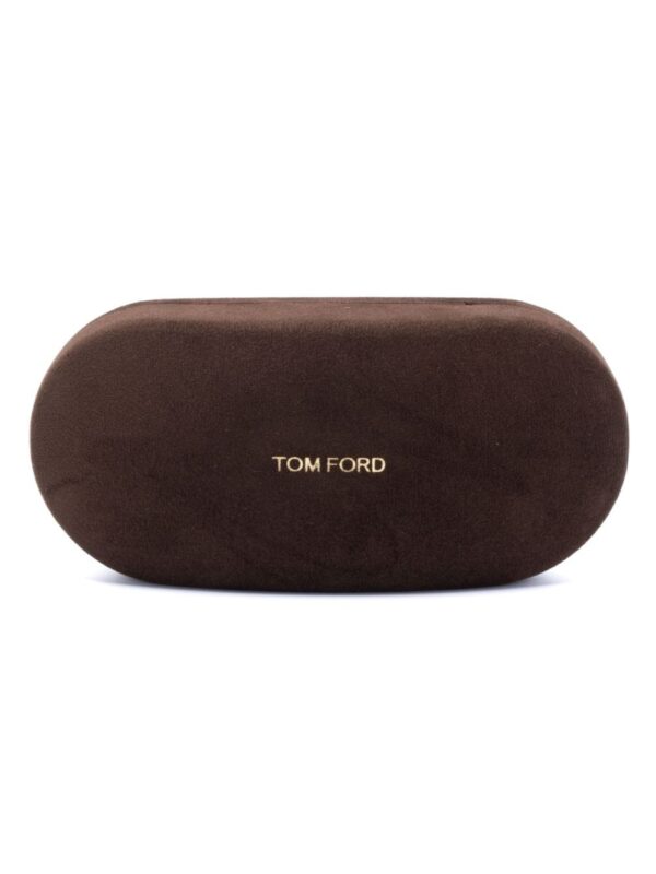 TOM FORD Eyewear Arele tortoiseshell pantos-frame sunglasses - Image 4