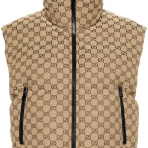 Gucci  GG Supreme padded gilet