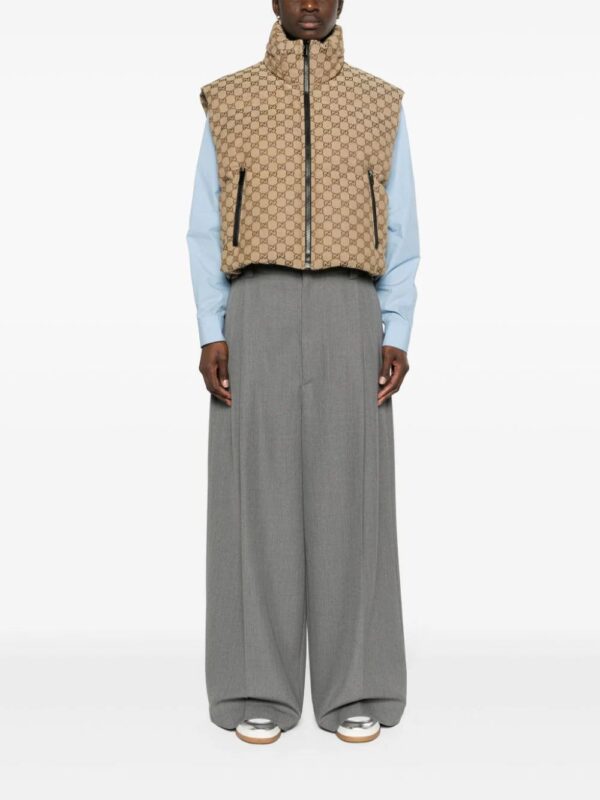 Gucci  GG Supreme padded gilet - Image 2