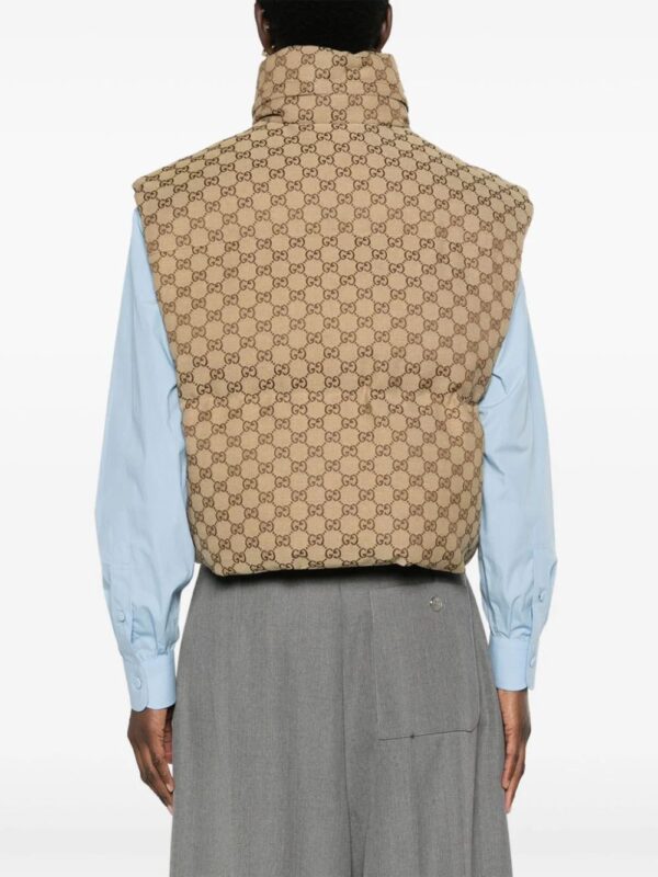 Gucci  GG Supreme padded gilet - Image 4