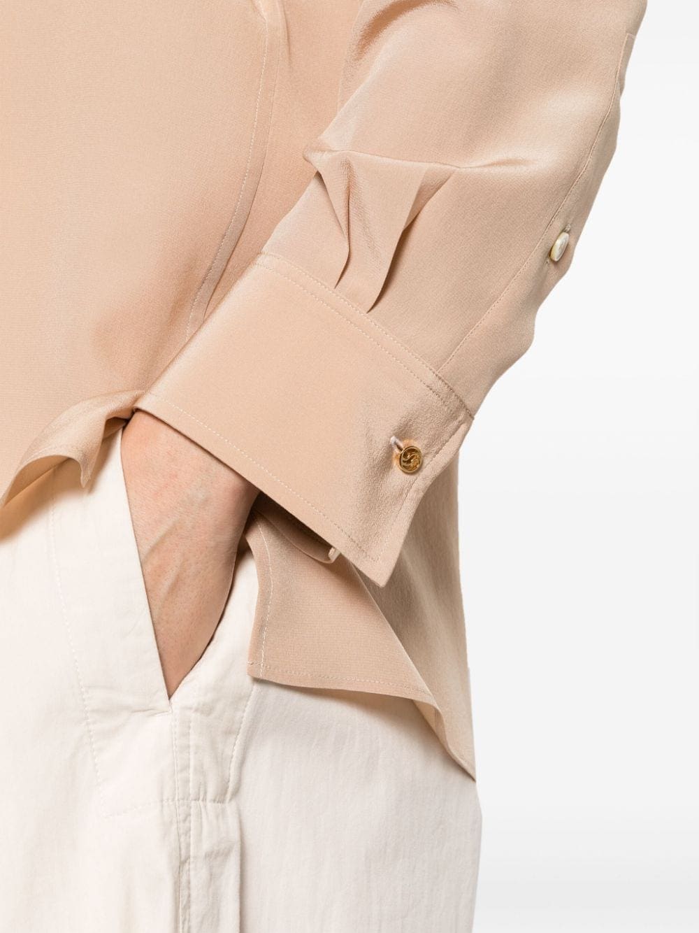 Stella McCartney Iconic silk shirt - Image 5