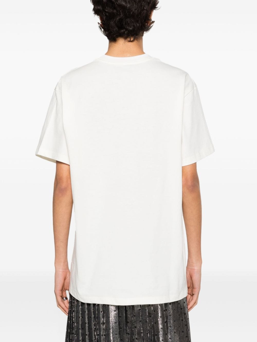 Gucci Extra Gucci-print cotton T-shirt - Image 4