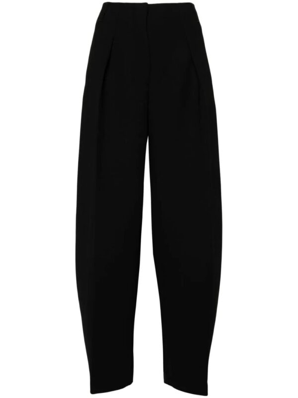 Jacquemus  Le Pantalon Ovalo wide-leg trousers
