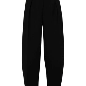 Jacquemus  Le Pantalon Ovalo wide-leg trousers