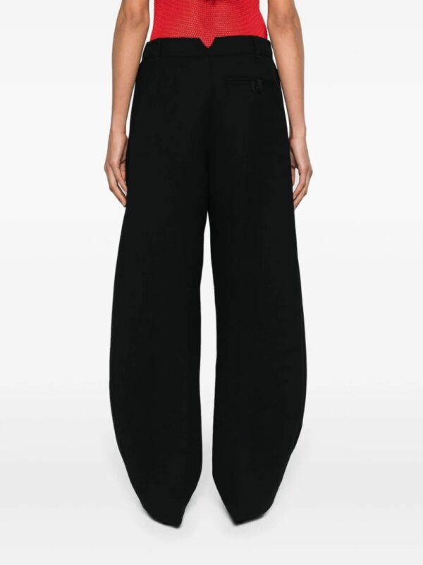 Jacquemus  Le Pantalon Ovalo wide-leg trousers - Image 4