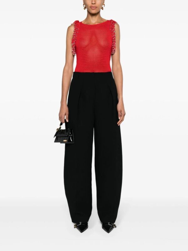Jacquemus  Le Pantalon Ovalo wide-leg trousers - Image 2