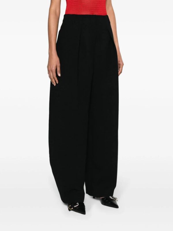 Jacquemus  Le Pantalon Ovalo wide-leg trousers - Image 3