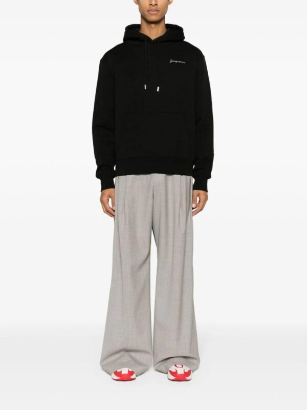 Jacquemus  Le Sweatshirt Brodé hoodie - Image 2
