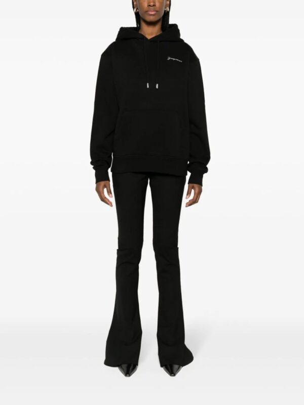 Jacquemus  Le Sweatshirt Brodé hoodie - Image 2