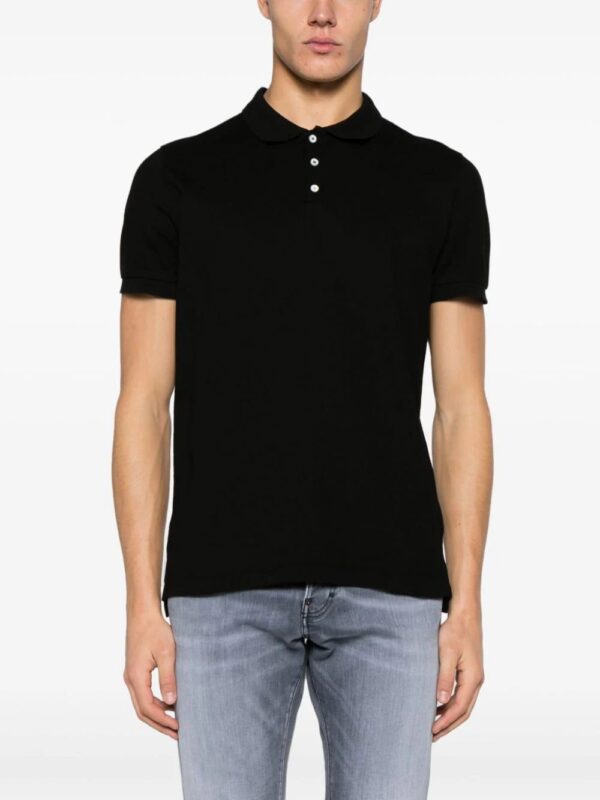 DSQUARED2  Icon-print cotton polo shirt - Image 3