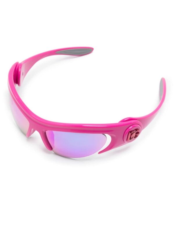 Dolce & Gabbana Eyewear shield-frame gradient sunglasses - Image 2