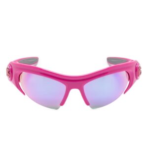 Dolce & Gabbana Eyewear shield-frame gradient sunglasses