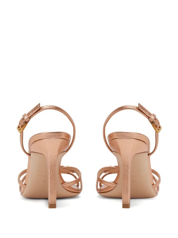 TOM FORD  Whitney 85mm leather sandals - Image 3