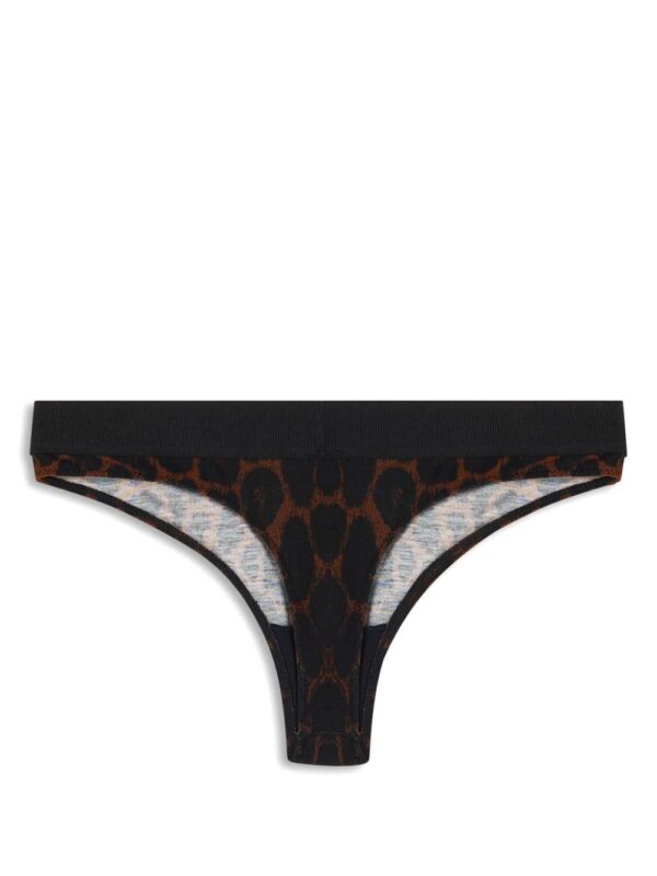 TOM FORD  leopard-print briefs - Image 2