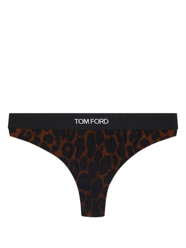 TOM FORD  leopard-print briefs
