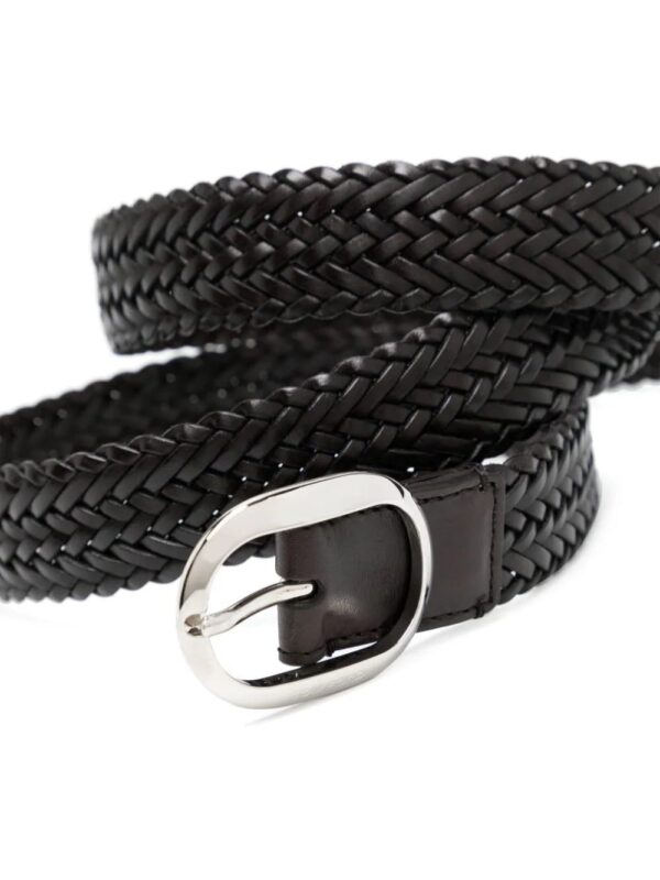 TOM FORD  interwoven leather belt - Image 2