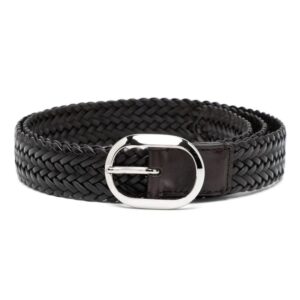 TOM FORD  interwoven leather belt