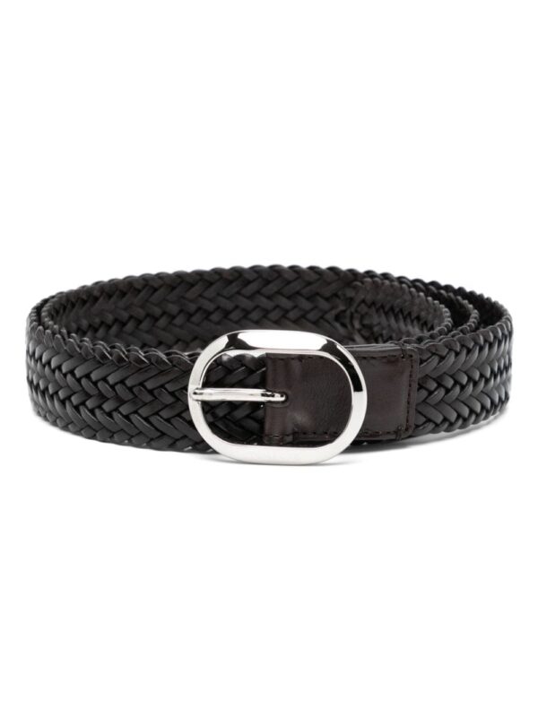 Louis Vuitton interwoven leather belt