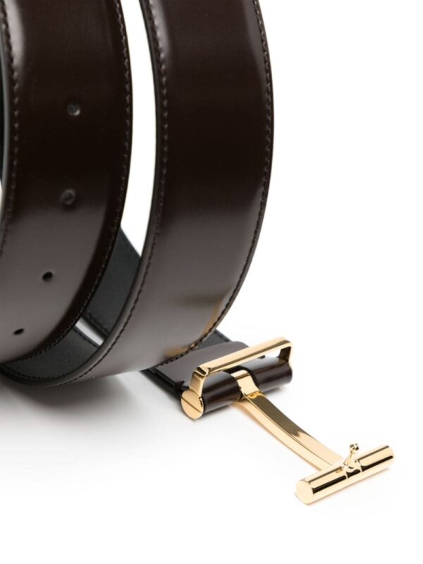 Louis Vuitton T-buckle leather belt - Image 2