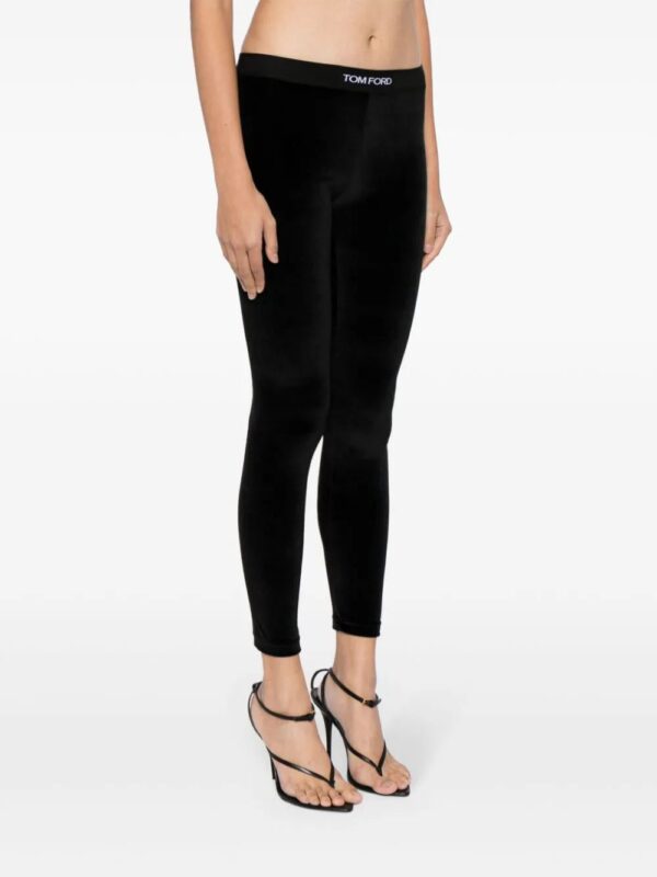 TOM FORD  logo-waist leggings - Image 3