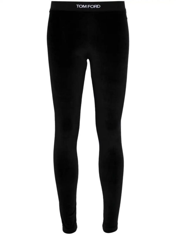 TOM FORD  logo-waist leggings