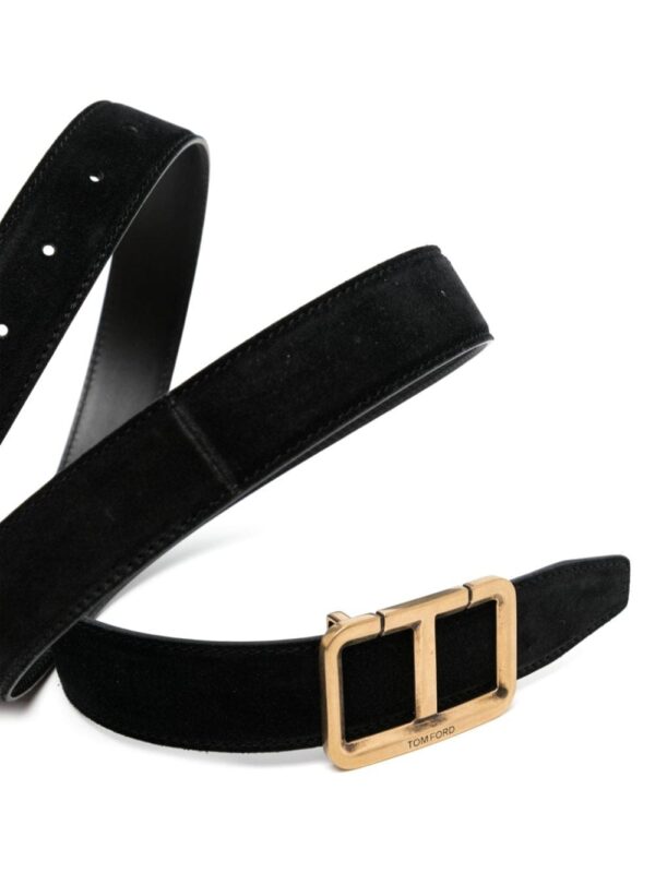 Louis Vuitton T-buckle leather belt - Image 2