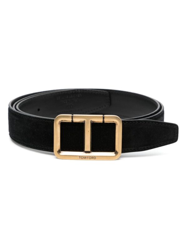 Louis Vuitton T-buckle leather belt