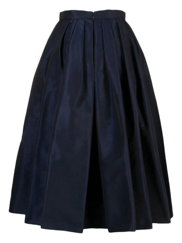 Alexander McQueen  pleated midi skirt - Image 2