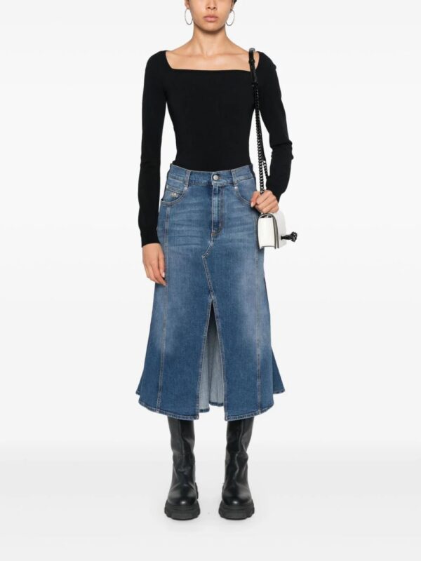 Alexander McQueen  Kickback midi skirt - Image 2