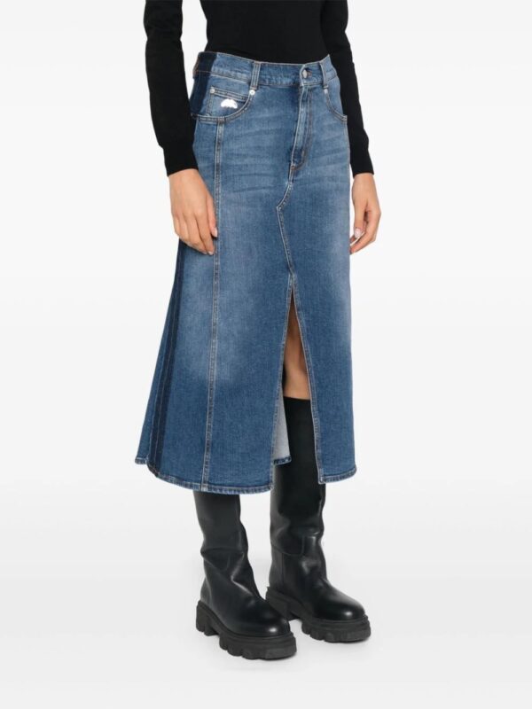 Alexander McQueen  Kickback midi skirt - Image 3