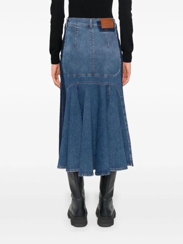 Alexander McQueen  Kickback midi skirt - Image 4