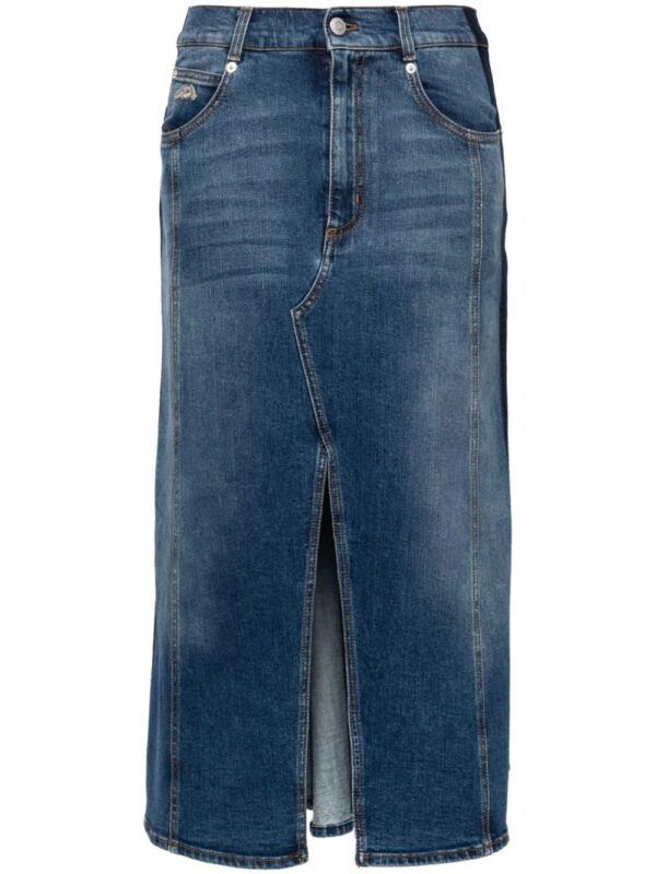 Alexander McQueen  Kickback midi skirt