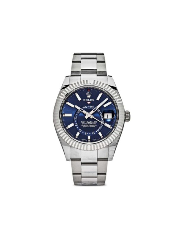 Rolex 2020 pre-owned Sky-Dweller 42mm