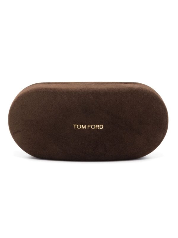 TOM FORD Eyewear logo-plaque pilot-frame sunglasses - Image 4