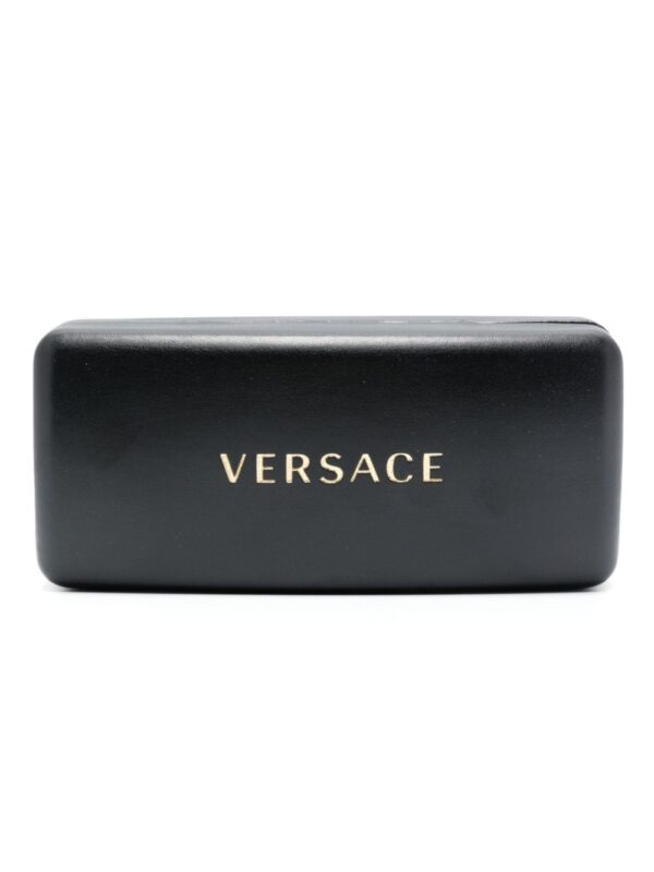 Versace Eyewear matte-effect rectangle-frame sunglasses - Image 4