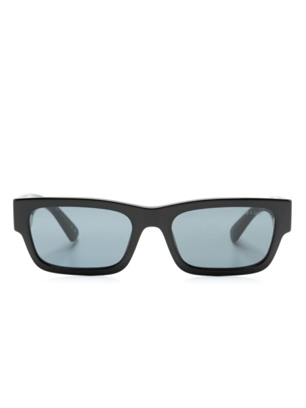 Prada Eyewear logo-engraved rectangle-frame sunglasses