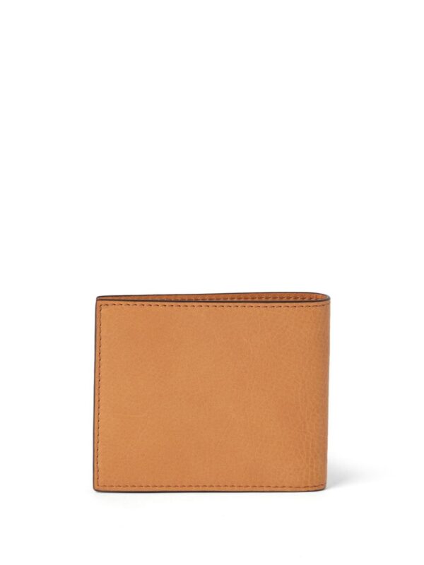 Brunello Cucinelli logo-debossed leather bi-fold wallet - Image 2