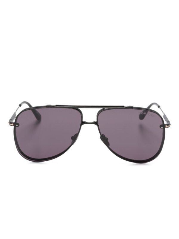 TOM FORD Eyewear Leon pilot-frame sunglasses