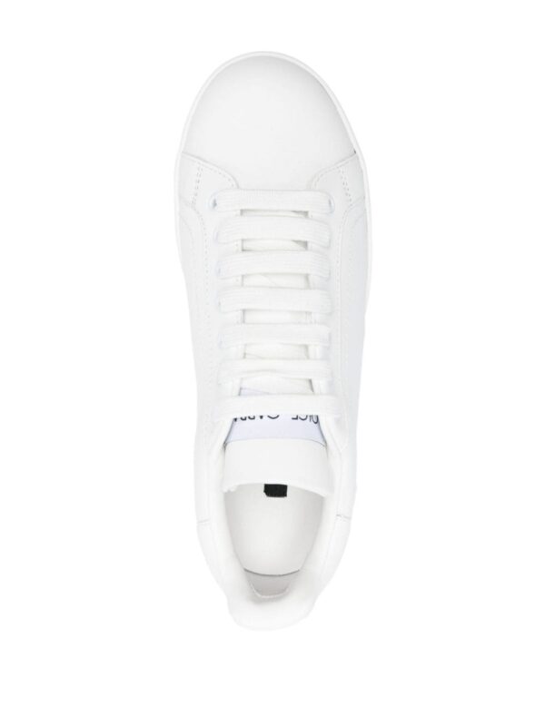 Dolce & Gabbana Portofino leather sneakers - Image 4