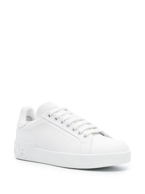 Dolce & Gabbana Portofino leather sneakers - Image 2