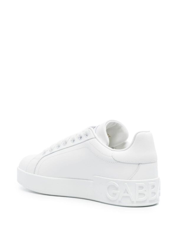 Dolce & Gabbana Portofino leather sneakers - Image 3