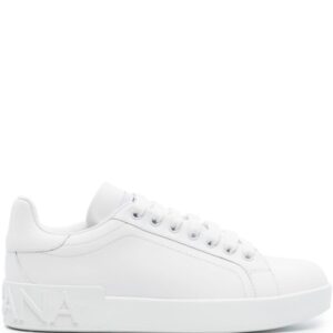 Dolce & Gabbana Portofino leather sneakers