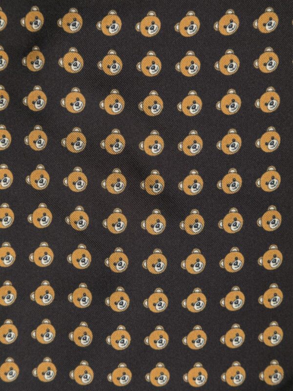 Moschino  Teddy Bear silk scarf - Image 2