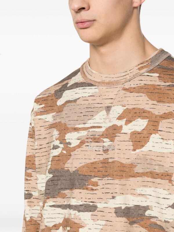 Acne Studios abstract-print sweatshirt - Image 5