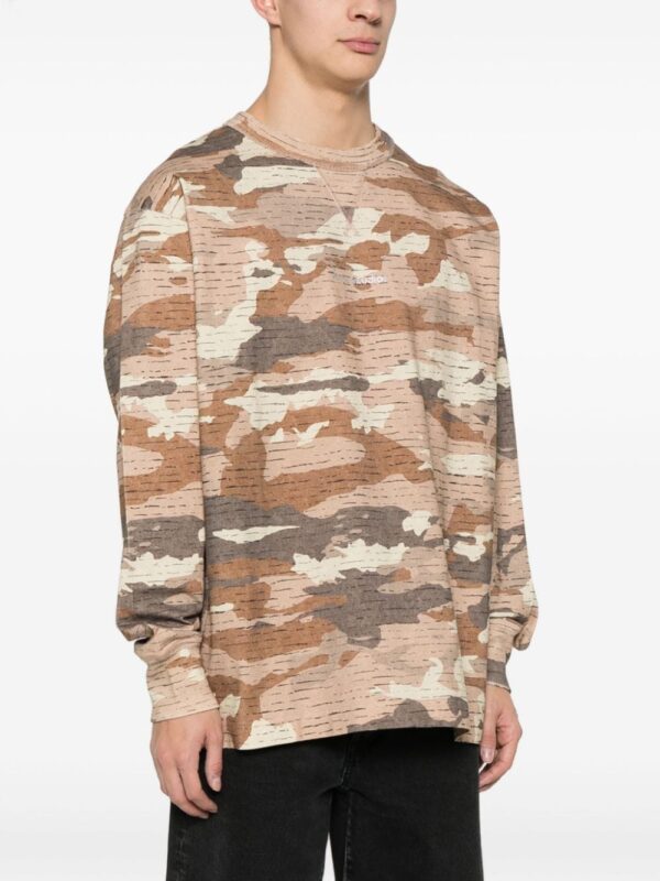 Acne Studios abstract-print sweatshirt - Image 3