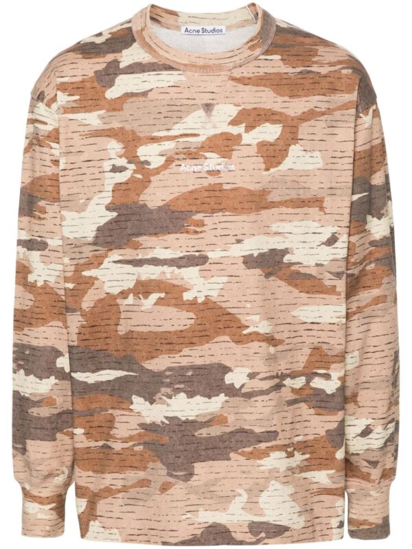 Acne Studios abstract-print sweatshirt