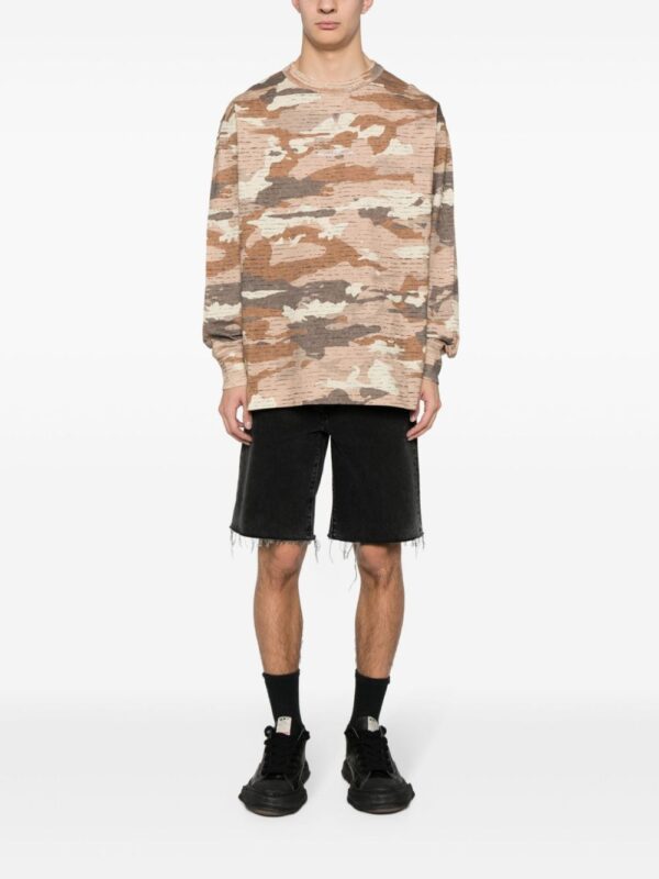 Acne Studios abstract-print sweatshirt - Image 2